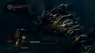 Dark Souls Remastered: BS gaping dragon grab