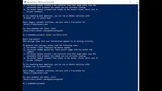 IPGRAY : Docker - How to download and install Docker Container in windows