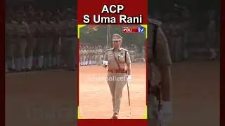 ACP Uma Rani #policeofficer #inspiration #policetv #policenews #bengalurucitypolice #kannadanews..