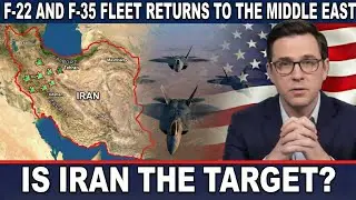 THE MADURO CHAPTER IS CLOSED, THE TARGET IS IRAN! Why are F-22s and F-35s being massed there?