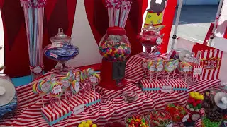 The Best Carnival Birthday Party!  - My Little Carnival San Diego - Los angeles