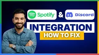 How to fix Spotify and Discord integration[FULL GUIDE]