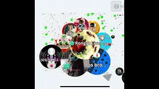 Rongyt Live Stream EP 48🔴 #agario