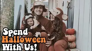 VLOG | spend halloween 2020 with us!