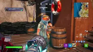 Return to Triggerfish Fortnite