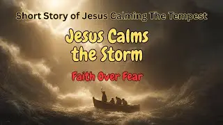 The Miracle That Silenced the Sea: Jesus Shows Up! #miraclestory