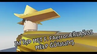 I ENDED UP IN THE FARLANDS ON ROBLOX… (Roblox the farlands)
