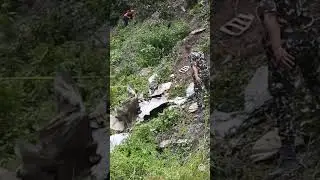 Footage show search and rescue operations after the plane crash in Nepal that kills 18 people