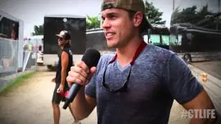 Country Thunder Wisconsin 2015 - Dustin Lynch Campground Experience
