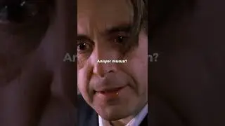 I'm in the dark here! #scentofawoman #alpacino