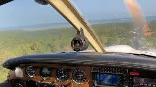 Landing in Bubaque, The Bijagos