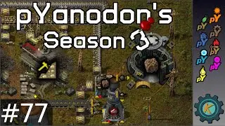 Landfill & Limestone Fill - Factorio pYanodon's S3E77