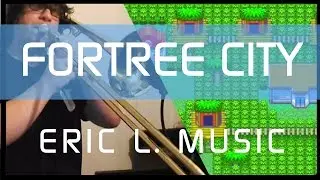 Pokemon R/S/E - Fortree City ‖ Jazz Trombone Cover by Eric L.