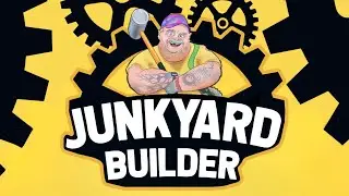 JUNKYARD BUILDER - СИМУЛЯТОР СВАЛКИ - ПОСТРОЙ СВОЮ СВАЛКУ И ПРЕВРАТИ МУСОР В СОКРОВИЩА (СТРИМ) #1