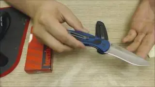 Kershaw Blur with custom pocket clip