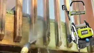 How to Remove Algae from Your Deck | Deck Washing with Pressure Washer | Algae Removal Guide