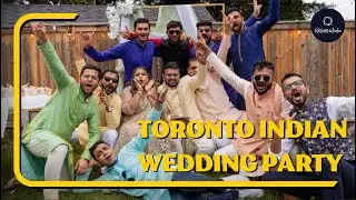 Toronto Desi Wedding Party