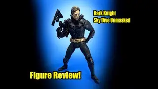 Dark knight Hong Kong Sky Dive McFarlane Toys figure review