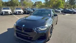 First look at the 2025 M240i in Black Sapphire | 4K