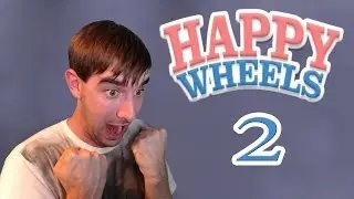 Happy Wheels Random Moments (2) - Impossible Everything!