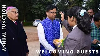 Welcoming Our Special Guests | Montfort School Annual Function 2026 ✨