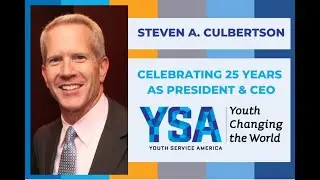 Steve Culbertson 25th YSA Anniversary Slideshow
