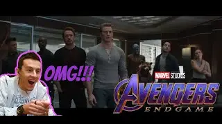 KUKU &Ccedil;FAR&Euml; TRAILERIIII!!! (Avengers: Endgame REACTION) | Agon Gashi