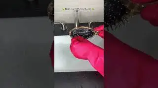 How to clean your hair brush