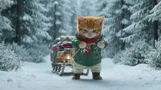 Mama Cat and Baby Cat Adventure: Saving the Lonely Neighbor