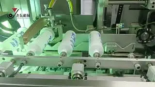 YD-SPA102 | Screen Printing & Labeling Machine for Household Bottle Packaging