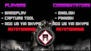 RotatGaming Channel *RECRUITMENT* [Open] | Players & Commentators