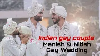 Kasturi ❤️ | India Gay Couple | Manish & Nitish Gay Wedding | Gay Couple