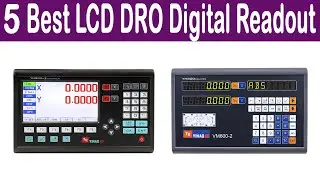 Top 5 Best LCD DRO Digital Readout In 2020 | Best Digital Readout for Lathe Milling Machine