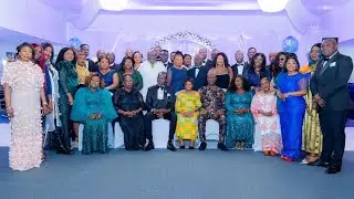 DIAMOND CLUB OF GHANA 4OTH ANNIVERSARY DINNER DANCE 2023 IN LONDON FANTASTIC NIGHT  - 4K