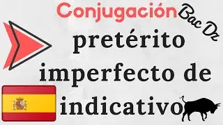 Conjugación 05 : El Pretérito imperfecto de indicativo * شرح دروس لغة اسبانية #Bac2020
