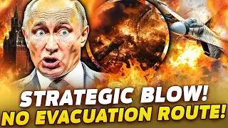 🔥INFERNO UNLEASHED! FIRE TSUNAMI ENGULFS RUSSIA &mdash; UKRAINE HITS KEY CRIMEA SITE! ESCAPE IMPOSSIBLE!