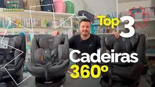 Top 3 Cadeiras 360º Mais Vendidas na Nossa Loja em 2024!