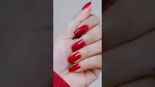 Kay Beauty Nail Paint Review I Bold Red Nail Paint | #nailart  #nailpolish  #rednails