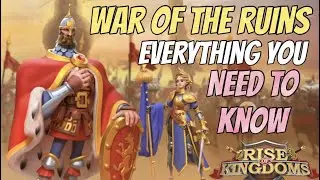 War of the Ruins Guide and Gameplay | Rise of Kingdoms