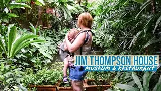 Exploring the Jim Thompson House in Bangkok Thailand in 2023