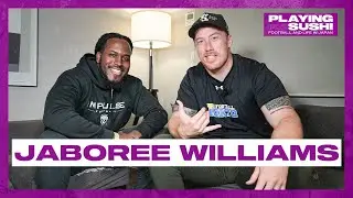 Playing for sushi EP09 - Jaboree Williams -
