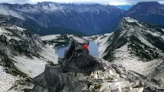 Peakbagging on a date - Hidden Lake Lookout and Peaks