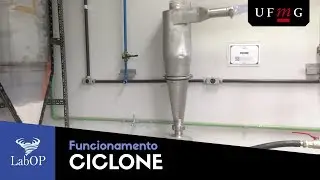 Ciclone: Manuseio do Equipamento
