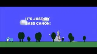 Epic Wub Time Bass Cannon in Algodoo Phun