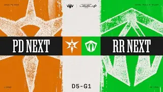 PD NEXT vs RR NEXT | Regular Stage Day 5 Game 1 | LTK Season: Trials of Twilight
