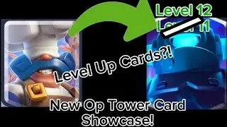 New Royale Chef Card Showcase and Royal Chef Gameplay #RoyalChef #ClashRoyale