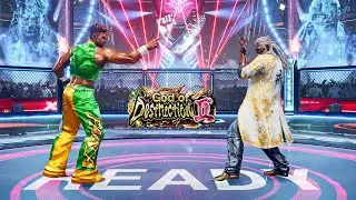 Sayed (#3 Leroy) VS TekkenMaster (Eddy) - TEKKEN 8 S2 - Online Rank