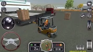 Construction Sim 2018 - Forklift & Flatbed Truck Unlocked Android Gameplay