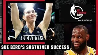Matt Barnes compares Sue Bird's career to LeBron James' 🏆 | NBA Today