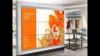 2013 Samsung Video Wall Display